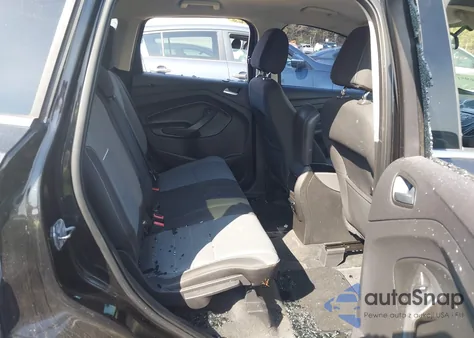 2013 Ford Escape Se из США, поврежденный, VIN 1FMCU0GX1DUC92885